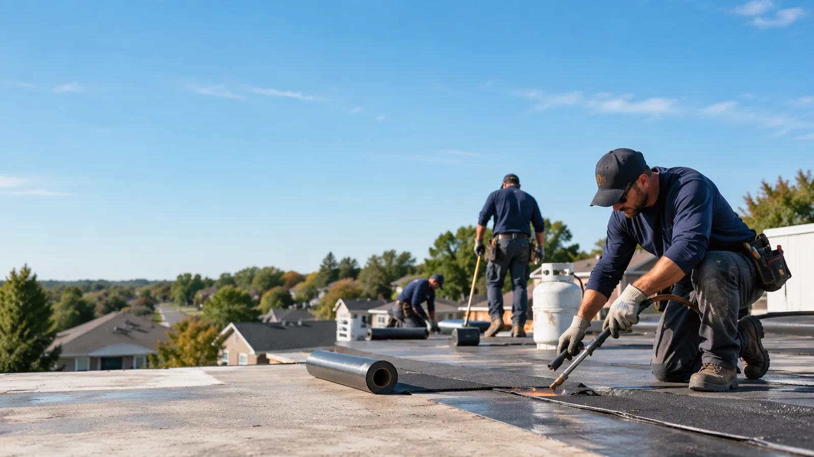 Flat Roof Leak Repair providers in Sanderson, FL